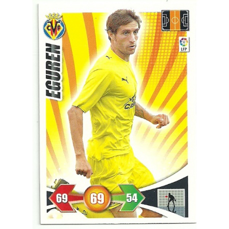 Eguren Villareal 314 Adrenalyn XL La Liga 2009-10