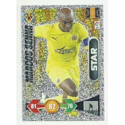 Marcos Senna Villareal 316 Adrenalyn XL La Liga 2009-10