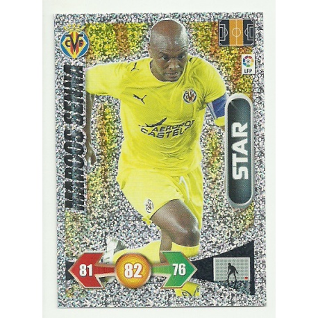 Marcos Senna Villareal 316 Adrenalyn XL La Liga 2009-10