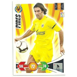 Pirés Villareal 318 Adrenalyn XL La Liga 2009-10