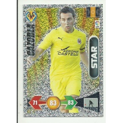 Cazorla Villareal 319 Adrenalyn XL La Liga 2009-10