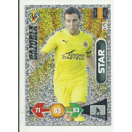 Cazorla Villareal 319 Adrenalyn XL La Liga 2009-10