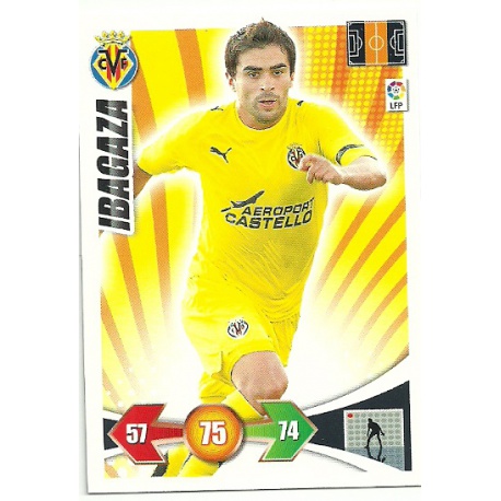Ibagaza Villareal 320 Adrenalyn XL La Liga 2009-10