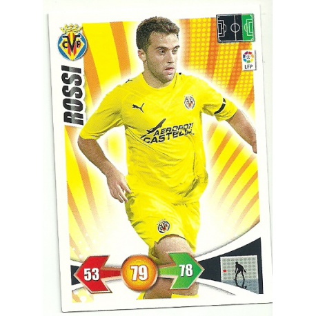 Rossi Villareal 321 Adrenalyn XL La Liga 2009-10