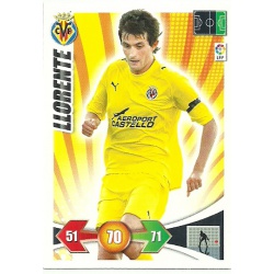 Llorente Villareal 322 Adrenalyn XL La Liga 2009-10