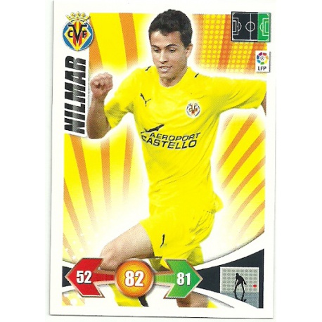 Nilmar Villareal 324 Adrenalyn XL La Liga 2009-10