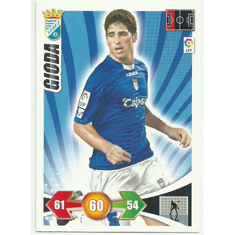 Gioda Xerez 328 Adrenalyn XL La Liga 2009-10