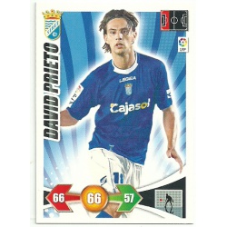David Prieto Xerez 329 Adrenalyn XL La Liga 2009-10