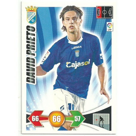 David Prieto Xerez 329 Adrenalyn XL La Liga 2009-10