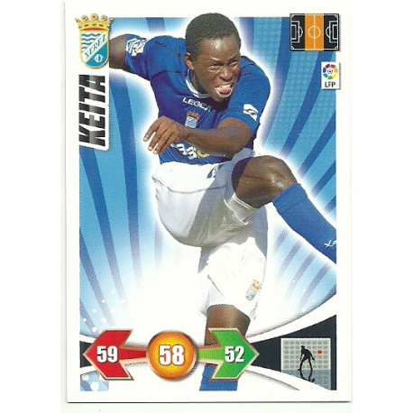 Keita Xerez 331 Adrenalyn XL La Liga 2009-10