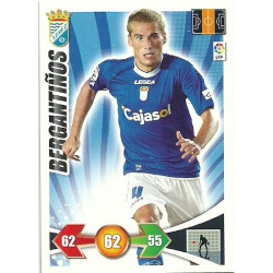 Bergantiños Xerez 332 Adrenalyn XL La Liga 2009-10