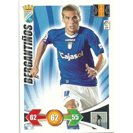 Bergantiños Xerez 332 Adrenalyn XL La Liga 2009-10
