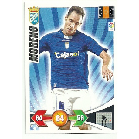 Moreno Xerez 333 Adrenalyn XL La Liga 2009-10