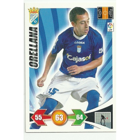 Orellana Xerez 335 Adrenalyn XL La Liga 2009-10