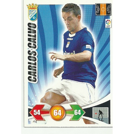 Carlos Calvo Xerez 336 Adrenalyn XL La Liga 2009-10