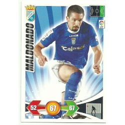Maldonado Xerez 340 Adrenalyn XL La Liga 2009-10