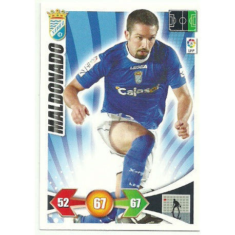 Maldonado Xerez 340 Adrenalyn XL La Liga 2009-10