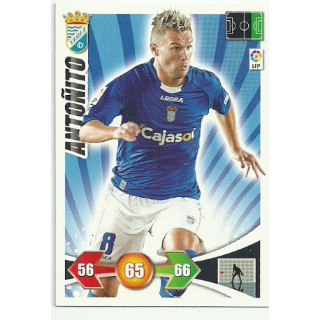 Antoñito Xerez 341 Adrenalyn XL La Liga 2009-10