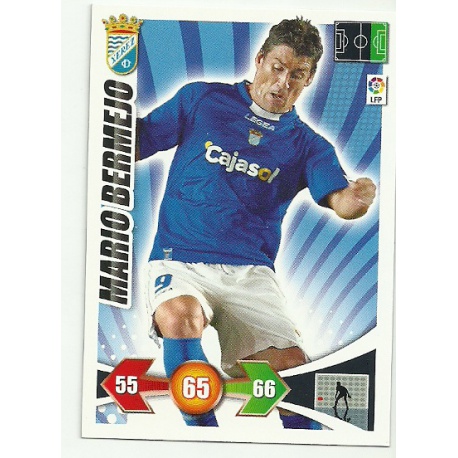 Mario Bermejo Xerez 342 Adrenalyn XL La Liga 2009-10