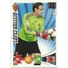Lopez Vallejo Zaragoza 343 Adrenalyn XL La Liga 2009-10