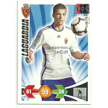 Laguardia Zaragoza 344 Adrenalyn XL La Liga 2009-10