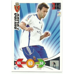 Pulido Zaragoza 345 Adrenalyn XL La Liga 2009-10