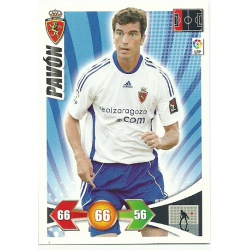 Pavón Zaragoza 346 Adrenalyn XL La Liga 2009-10