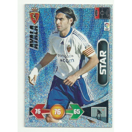 Ayala Zaragoza 347 Adrenalyn XL La Liga 2009-10