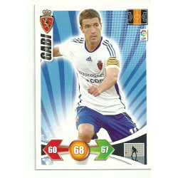 Gabi Zaragoza 351 Adrenalyn XL La Liga 2009-10