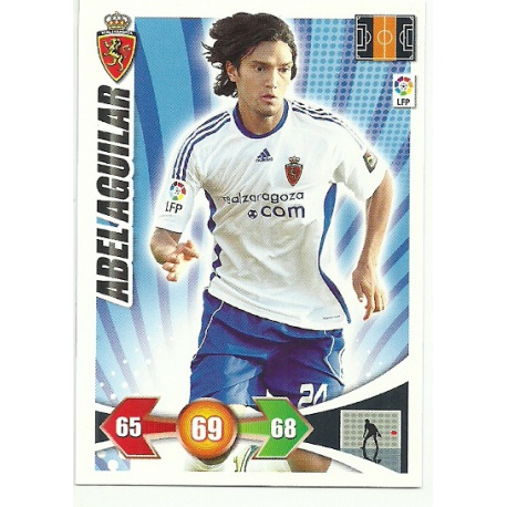 Abel Aguilar Zaragoza 352 Adrenalyn XL La Liga 2009-10