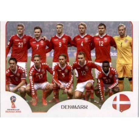 Alineación Dinamarca 253 Denmark