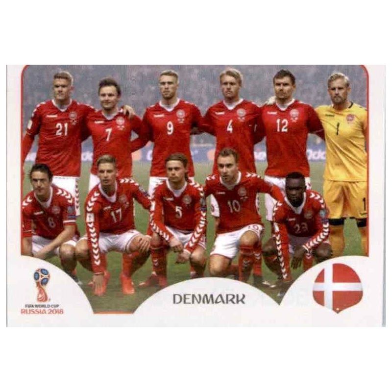 Nicolai Jørgensen Dänemark Sticker 269 Panini WM 2018 World Cup Russia 