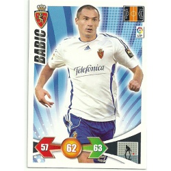 Babic Zaragoza 356 Adrenalyn XL La Liga 2009-10