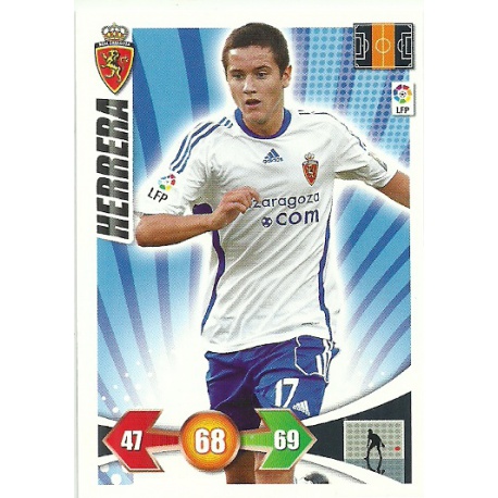 Herrera Zaragoza 357 Adrenalyn XL La Liga 2009-10