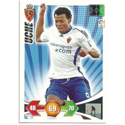 Uche Zaragoza 358 Adrenalyn XL La Liga 2009-10