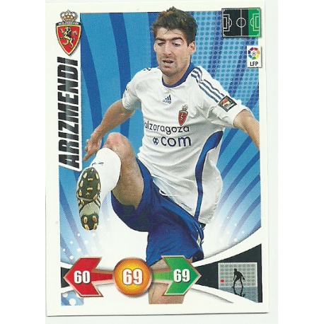 Arizmendi Zaragoza 360 Adrenalyn XL La Liga 2009-10
