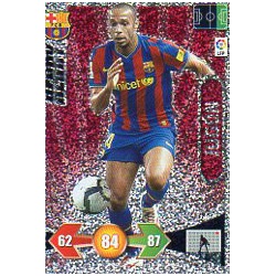 Henry Jugón 364 Adrenalyn XL La Liga 2009-10