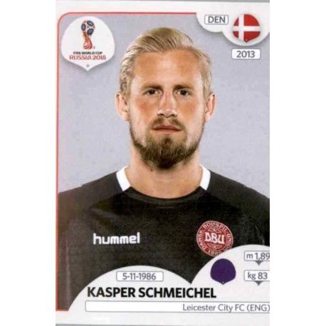 Kasper Schmeichel Dinamarca 254 Denmark