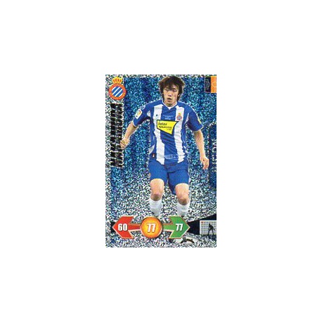 Nakamura Jugón 366 Adrenalyn XL La Liga 2009-10