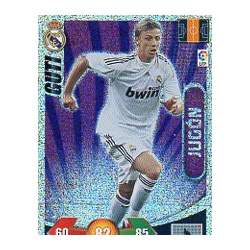 Guti Jugón 368 Adrenalyn XL La Liga 2009-10