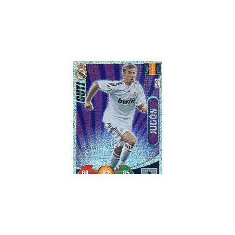 Guti Jugón 368 Adrenalyn XL La Liga 2009-10
