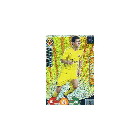 Nilmar Jugón 378 Adrenalyn XL La Liga 2009-10