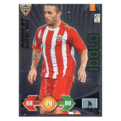 Crusat Ídolos 381 Adrenalyn XL La Liga 2009-10