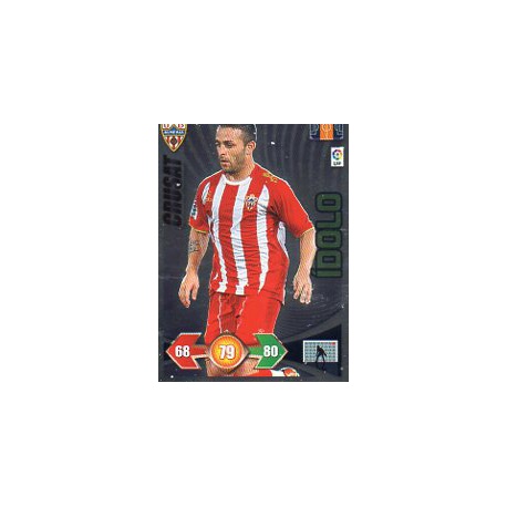 Crusat Ídolos 381 Adrenalyn XL La Liga 2009-10