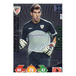 Gorka Iraizoz Ídolos 382 Adrenalyn XL La Liga 2009-10