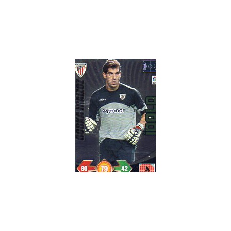 Gorka Iraizoz Ídolos 382 Adrenalyn XL La Liga 2009-10