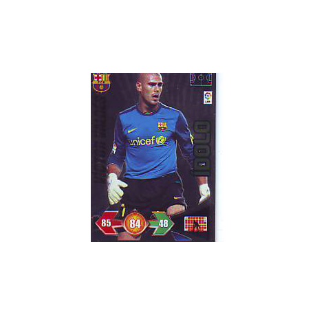 Victor Valdés Ídolos 384 Adrenalyn XL La Liga 2009-10