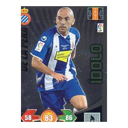 De la Peña Ídolos 388 Adrenalyn XL La Liga 2009-10