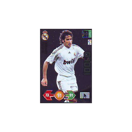 Raul Ídolos 390 Adrenalyn XL La Liga 2009-10