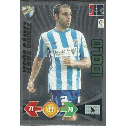 Jesús Gámez Ídolos 392 Adrenalyn XL La Liga 2009-10